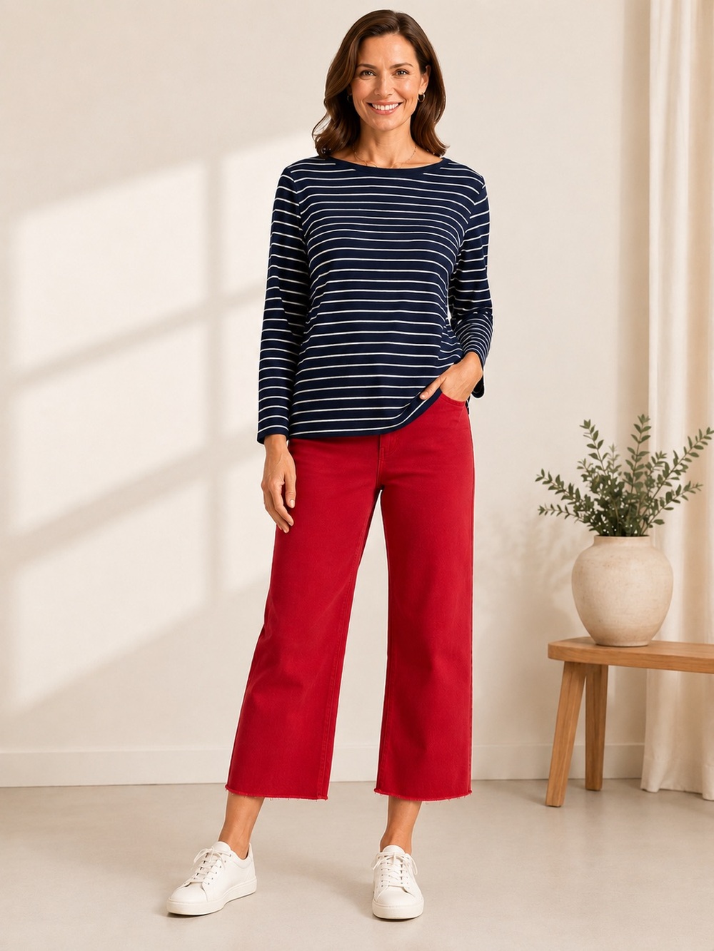 Lauren Ralph Lauren blouse women’s size XL cotton blend.